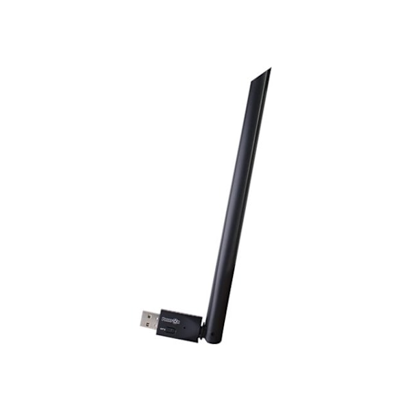 Inter-Tech DMG-19 - Nätverksadapter - USB 2.0 - Wi-Fi 5