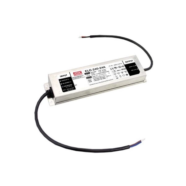 AC-Dc yhden lähdön led-ohjain Pfc:llä - 3-johtiminen tulo - lähtö 24 Vdc 10A