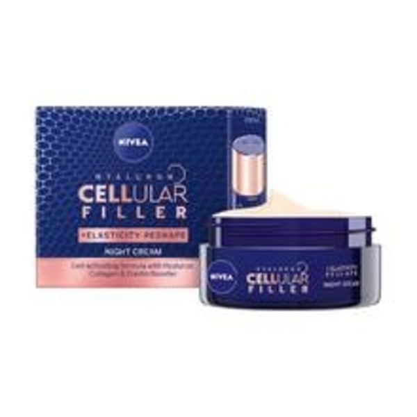 Nivea - Hyaluron CELLular Filler Reshape Night Cream 50ml