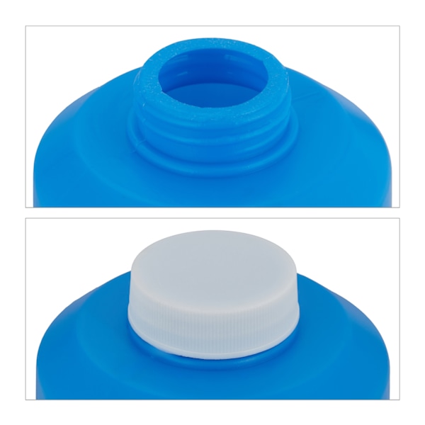 set med 2 refillflaskor för tvålbubblor 1 l