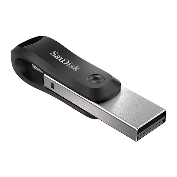 SANDISK USB iXpand 256GB Flash Drive för iPhone/iPad Grå, Silver
