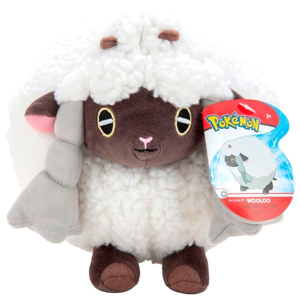 Wooloo Plyslegetøj 20 cm - Blødt, kælent, perfekt til samlere