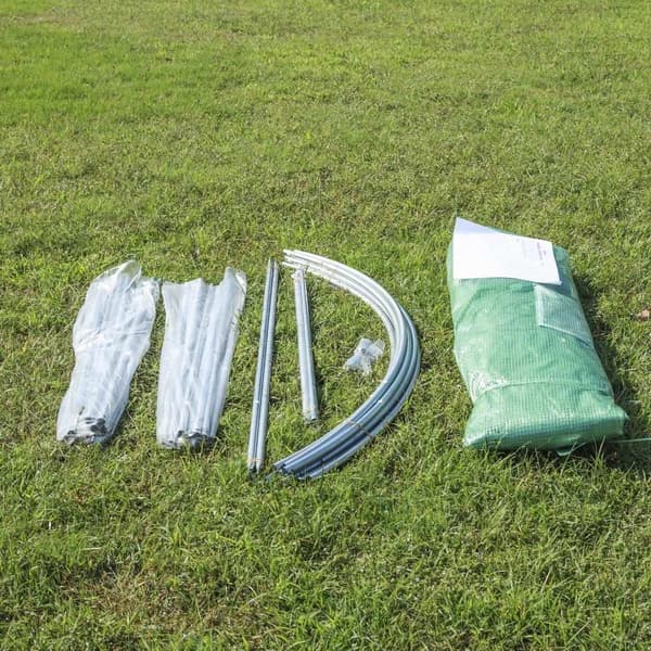 Have polytunnel drivhus 18m² med UV-afdækning