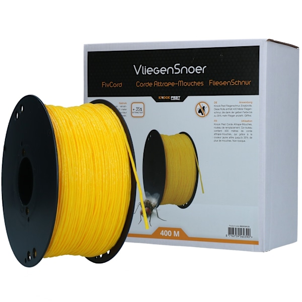 Knock Pest Fly Cord Erstatningsrulle 400 m