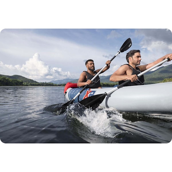 Lite Rapid X2 uppblåsbar kajak 321 x 88 cm Bestway 65077