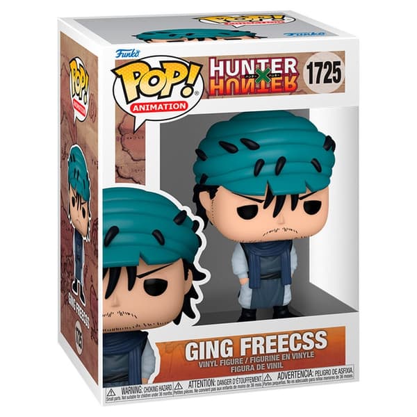 Hunter x Hunter POP Figuuri - Ging Freecss -keräilylelu