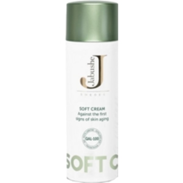 Jabushe - Soft Cream - Pleťový krém proti prvním známkám stárnutí 50ml