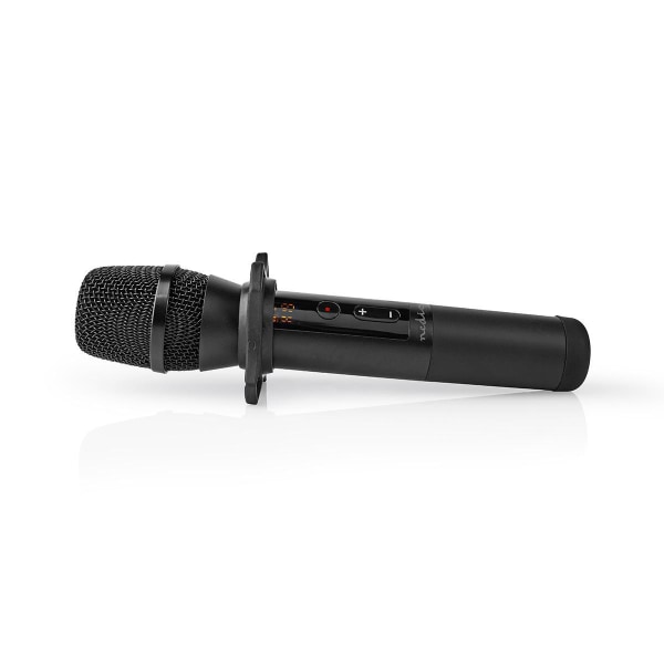 Trådløs mikrofon Set | 20 Kanaler | 1 Mikrofon | Cardioid | 70 Hz - 13 kHz | 1000 Ohm | -95 dB | Volumenkontrol | Sort
