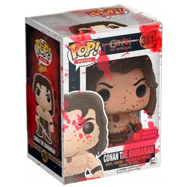 Blodeffektpaket för Funko POP-figurer – 10 skydd