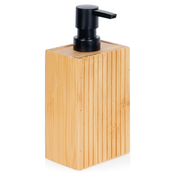 Puinen saippua-annostelija 280 ml
