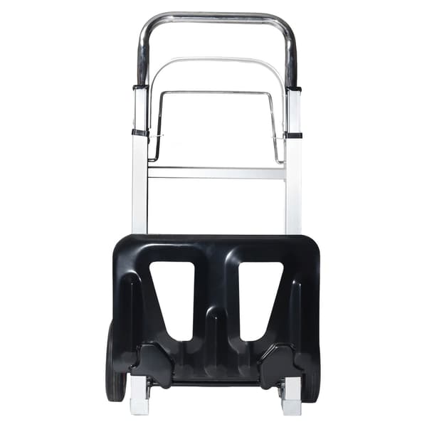 Aluminium foldevogn, transportlagervogn, 90 kg kapacitet