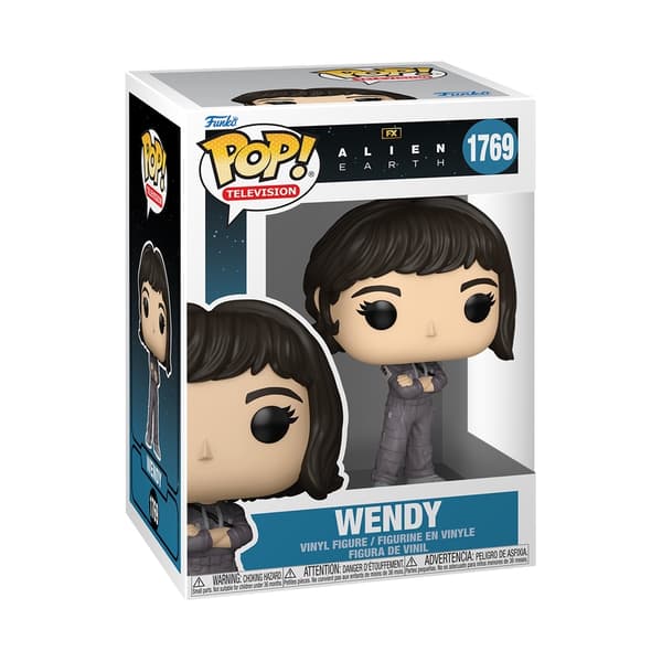 Alien: Earth - Wendy Funko Pop! Vinylfigur