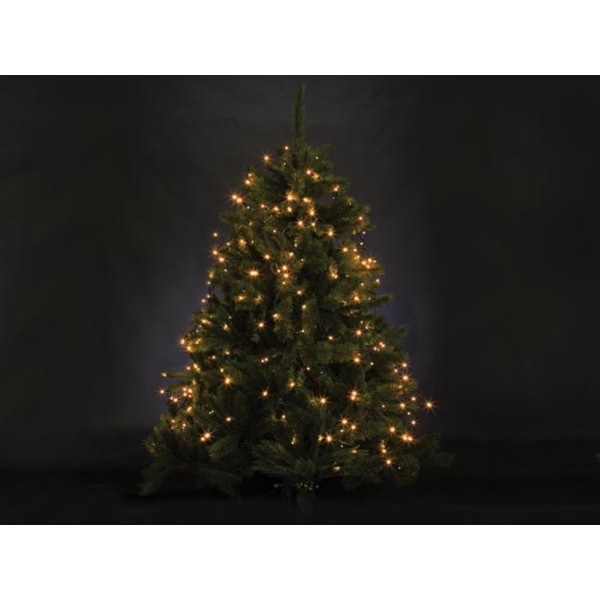 Atria Led - For Tree 2,4 M - 330 Arizona hvide lamper - Grøn ledning - 24 V