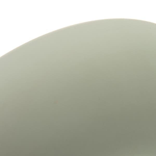 Keramisk desserttallrik, grön, 20,5 cm