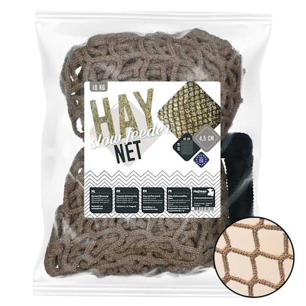 Hønet Slowfeeder 10 kg (5 mm tyk, maskestørrelse 45 mm)