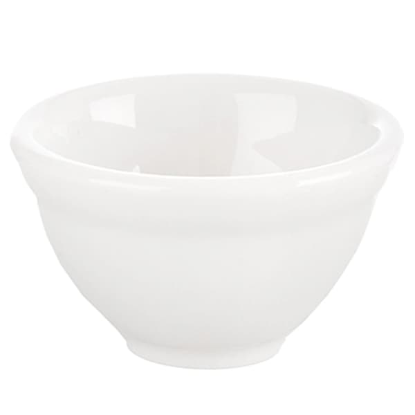 Keraamiset välipalakulhot, 40 ml, 4 kpl, valkoinen