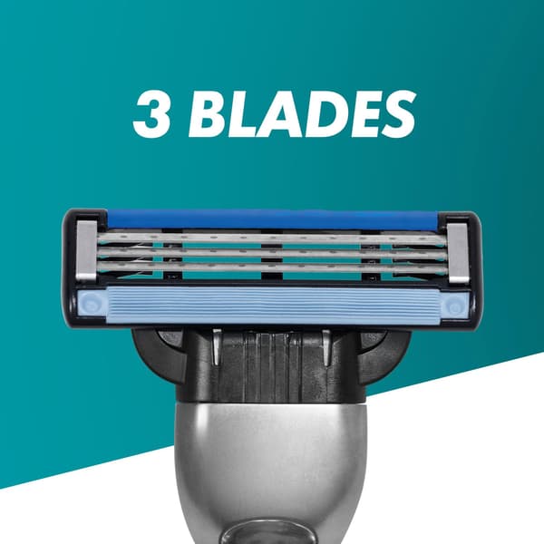 Partakoneen terät Mach3 XL 8kpl