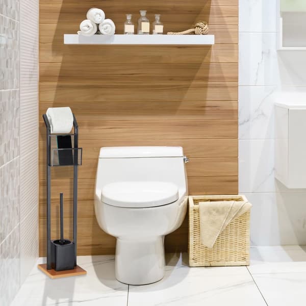 WC-istuin tarjottimella