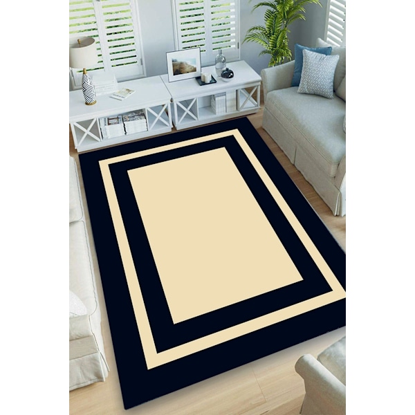 Hall Tæppe (80 x 150) Sort stel