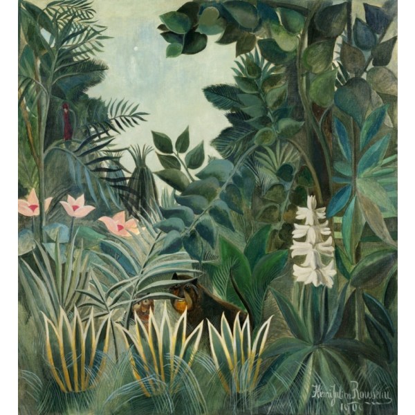 The Equatorial Jungle - 70x100 cm