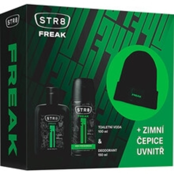 STR8 - FR34K Gift set EDT 100 ml, deospray 150 ml and cap 100ml