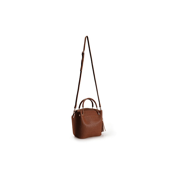 Crossbody taske 1397 - Tan