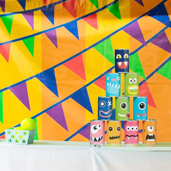 Tin Can Alley Toss spil til børn