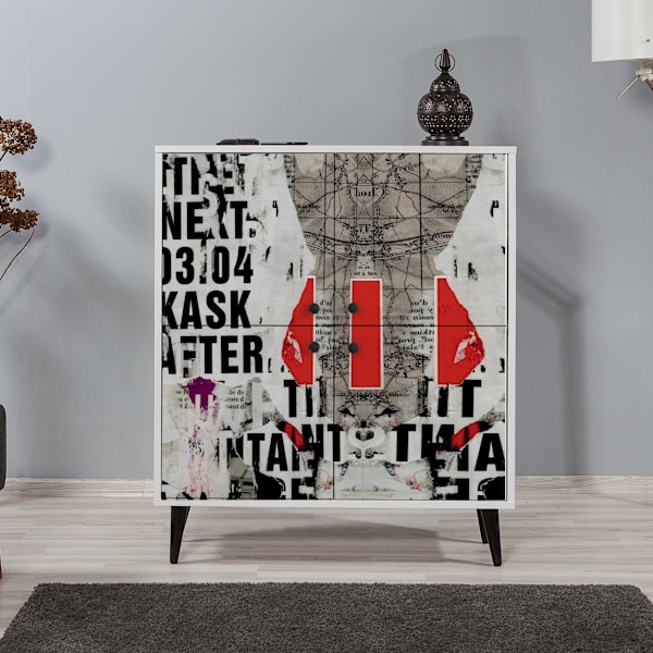 Monikäyttöinen kaappi Multilüx-artikkeli