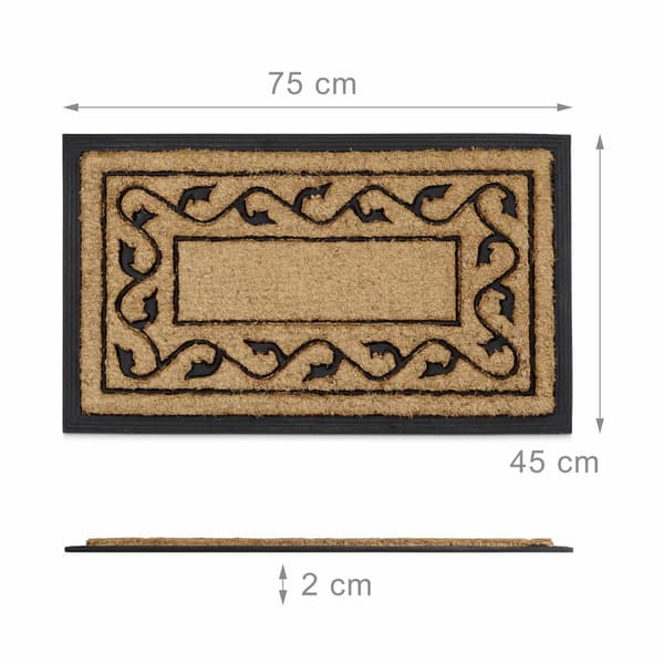 Dörrmatta kokosfiber