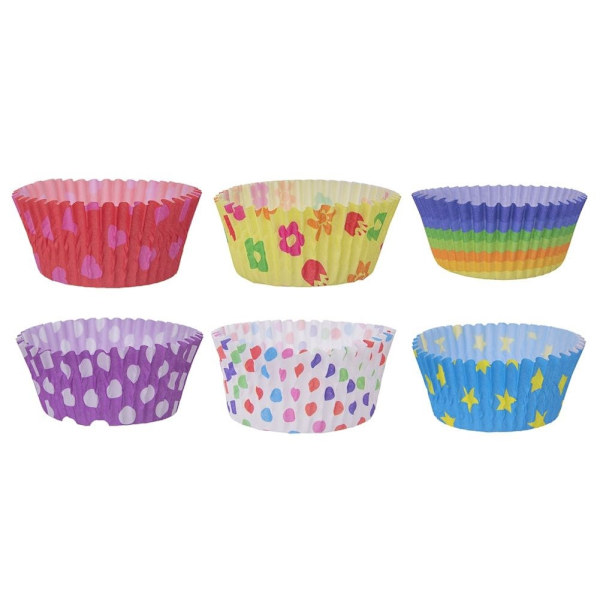 Muffinforme 200-pak: Perfekt til mini-cupcakes og praliner