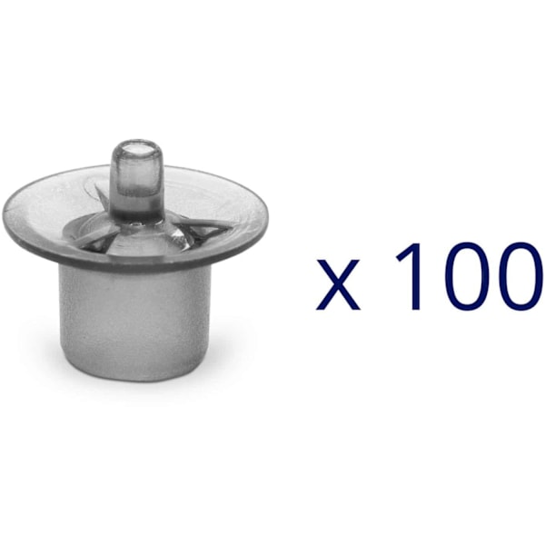 Moderkopper 16 x 19 mm - 100 stk