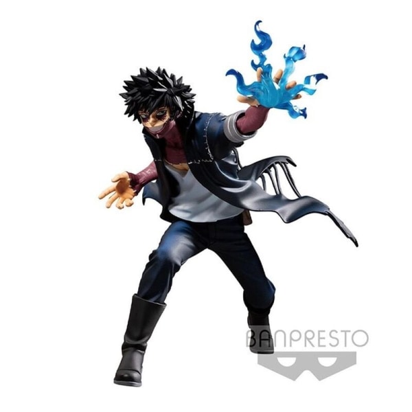 My Hero Academy De onda skurkarna Vol.3 Dabi figur 13cm