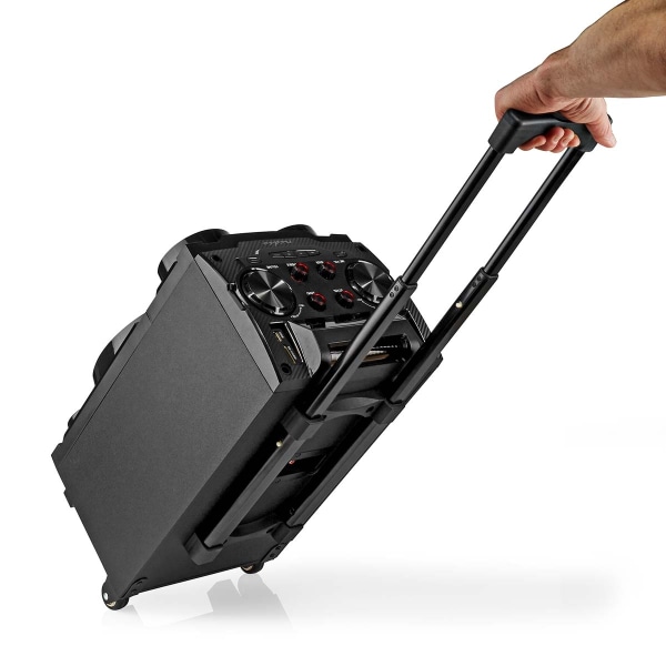 Bluetooth® Party Speaker | Maximal batteritid: 6.5 timmar | 120 W | Bärhandtag | Festljus | Equalizer | Svart