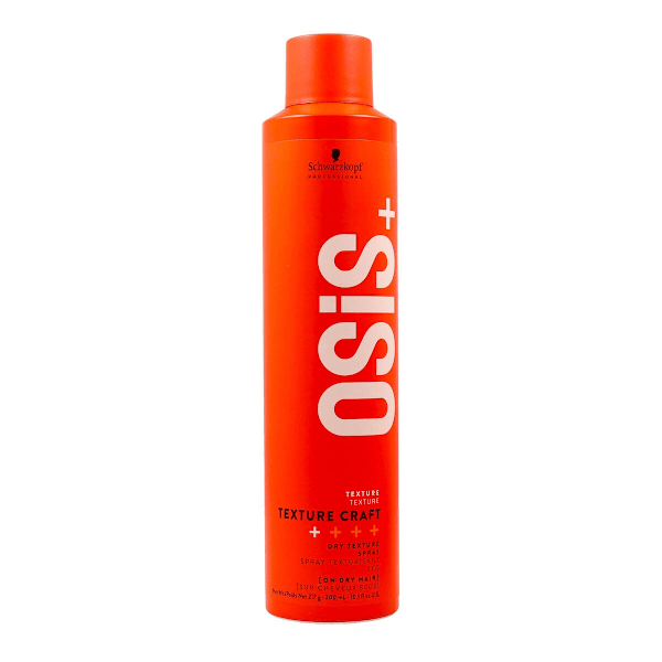 Fleksibelt hold hårspray Schwarzkopf Osis+ Texture Craft 300 ml