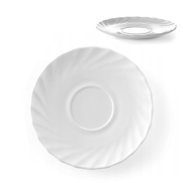Arcoroc TRIANON fat för kaffe och tekoppar 220ml, set om 6 st. - Hendi D6925