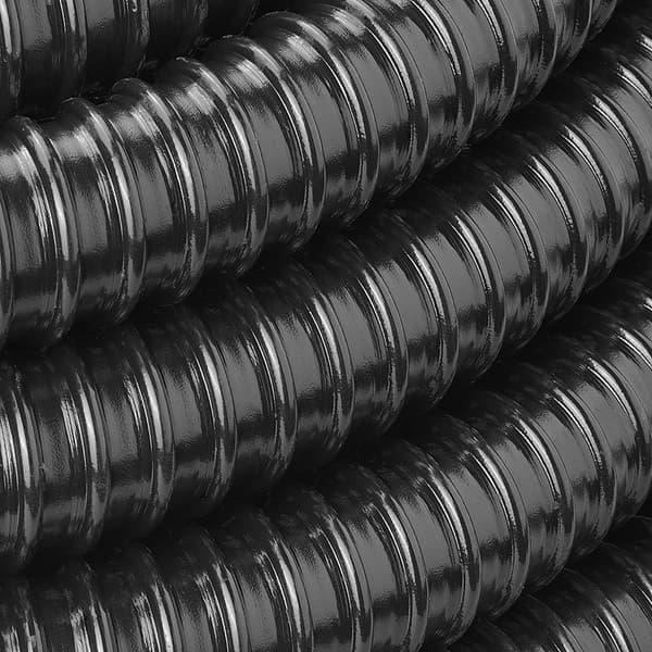 Avloppsvattenslang, 2,5 M längd, 25 mm diameter
