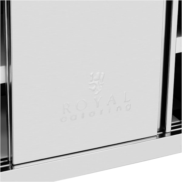 Catering-seinäkaappi liukuovilla TERÄS 120 kg 90 x 40 x 50 cm