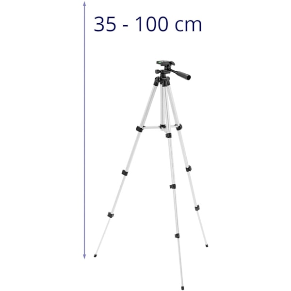 Stativstativ til cross-line laserkamera 35-100 cm 1/4'' gevind