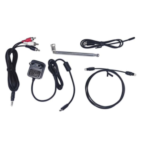 Kompakt hybridradio med Bluetooth, DAB+, FM og internet