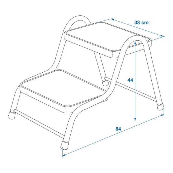 Double Step Heavy Duty asuntovaunuun/matkailuautoon