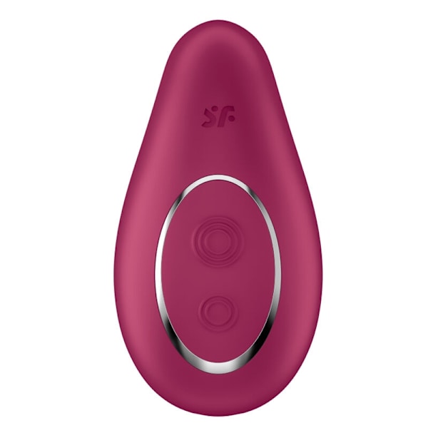 Satisfyer - Dipping Delight Lay-On Vibrator punainen