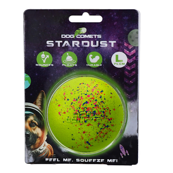 Dog Comets Ball Stardust Groen L
