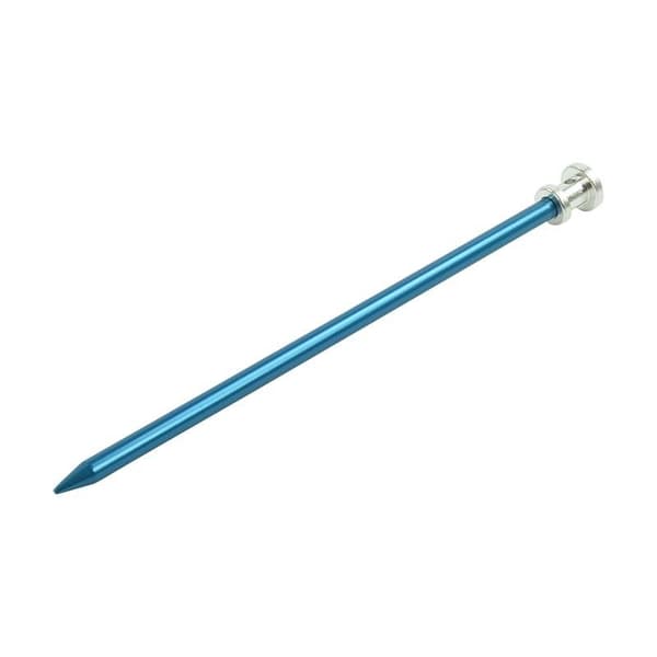 Bergpinne 20cm aluminium 4 stycken i polybag