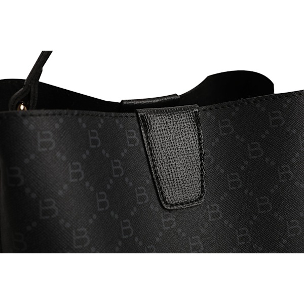 Bucket Bag 328 v2 - musta, harmaa