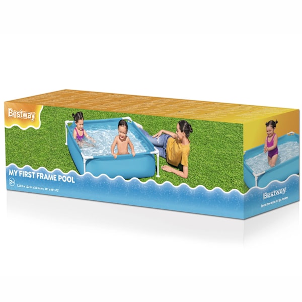 My First Frame Pool 1,22 m x 1,22 m x 30,5 cm