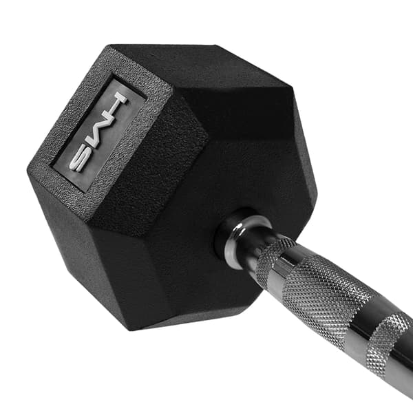 60 kg hex håndvægt – holdbart, ergonomisk design