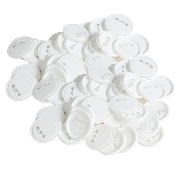 58 mm bakre knappdelar, 500 set, metallskydd