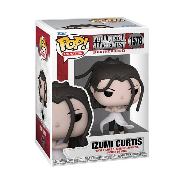 Fullmetal Alchemist Brotherhood POP! Animation Vinylfigur Izumi Curtis 9 cm