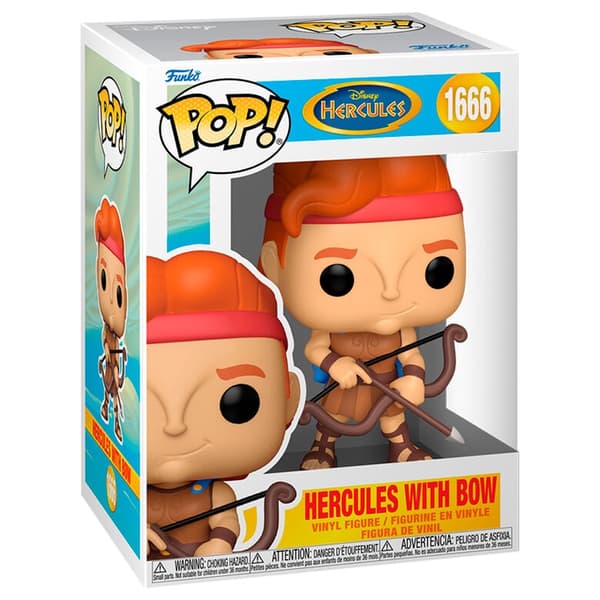 POP-figur Disney Hercules - Hercules med sløjfe