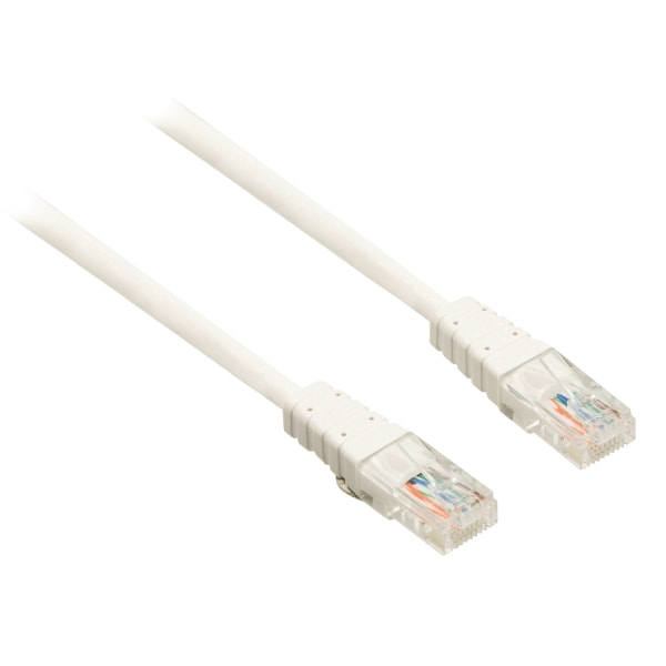 CAT5e UTP Nätverkskabel RJ45 (8P8C) Hane - RJ45 (8P8C) Hane 20.0 m Vit